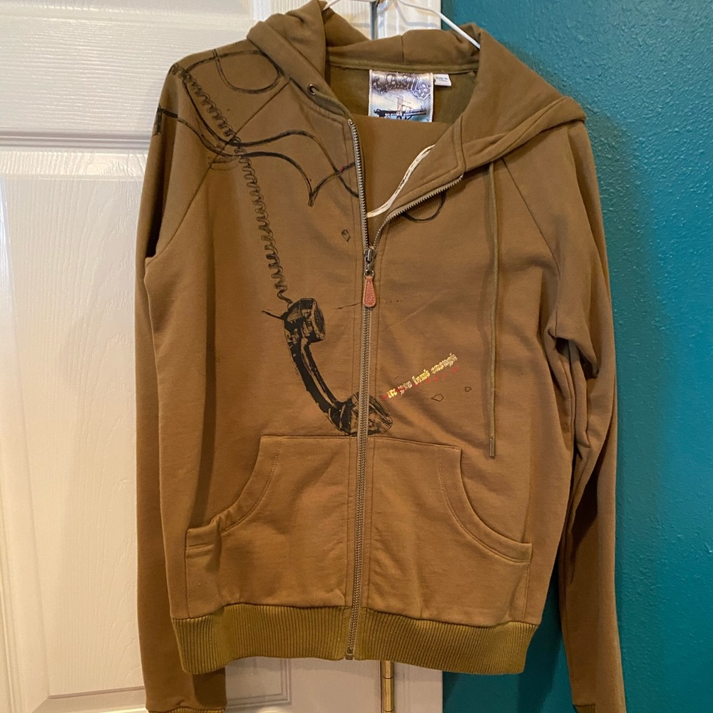LAMB Zip up hoodie and matching pants new